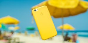 iphone yellow